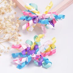 Adorable Rainbow Hair Clips for Girls