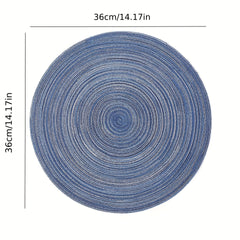 Non Slip Cotton Table Placemat for Western Dining