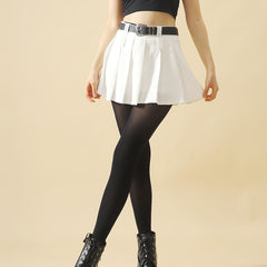High Waist Elastic Slim Footed Pantyhose Women's Stockings