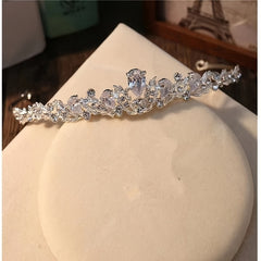 Rhinestone Wedding Bridal Tiara Crown Headband