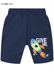 Boys Rocket Shorts Casual Summer Kids Clothes