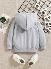 Boys Casual Hooded Sweatshirt Spring Fall Kids Clothing