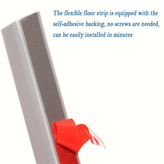 6 56ft Self Adhesive Floor Transition Strip PVC Threshold Transitions