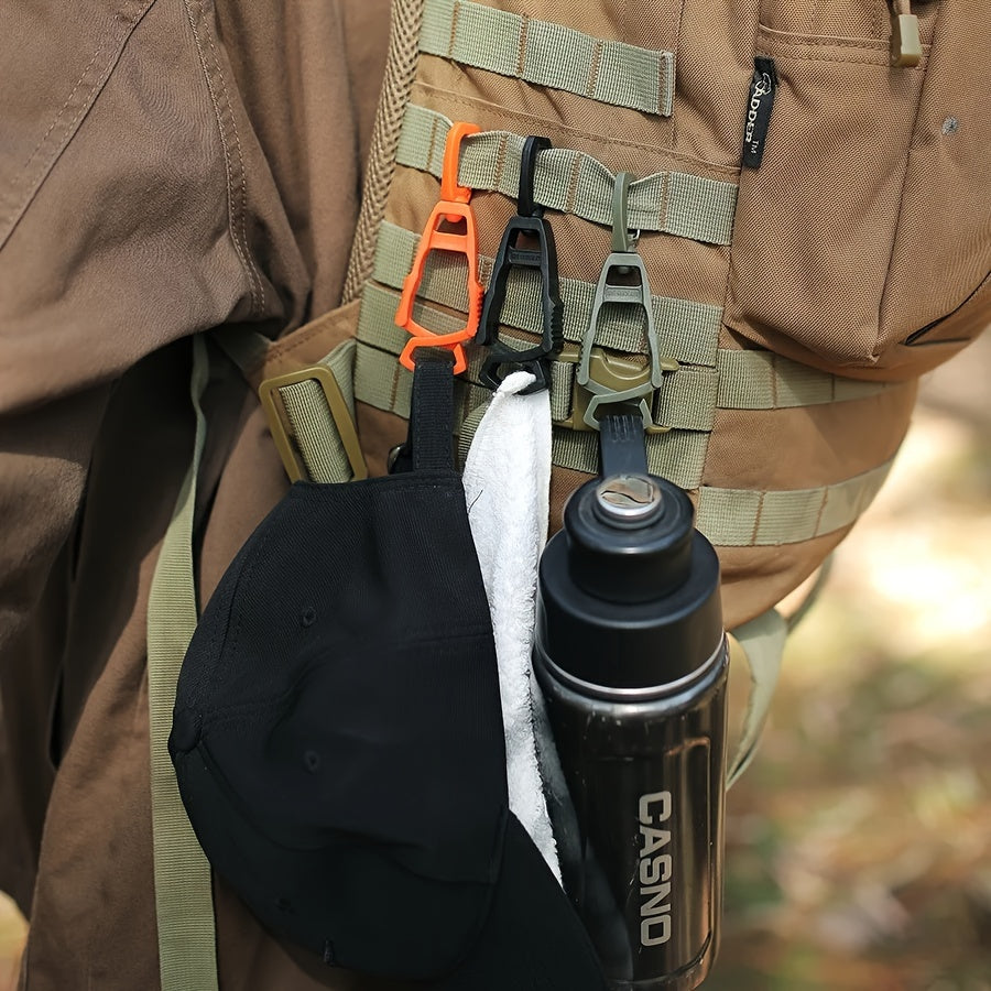 Outdoor Glove Clip Plastic Anti-drop Clip for Work Gloves
