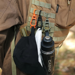 Outdoor Glove Clip Plastic Anti-drop Clip for Work Gloves