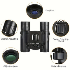 100x22 High Magnification Telescope Binoculars for Clear Night Vision