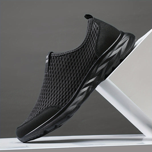 Men's Breathable Slip On Casual Shoes For Spring And Summer