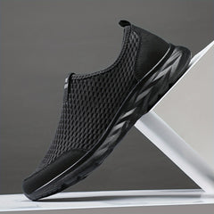 Men's Breathable Slip On Casual Shoes For Spring And Summer