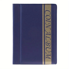 120 Grid Coin Album - Keep Coins Safe and Organized