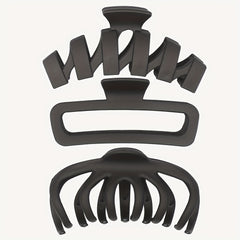 6pcs Plastic Hair Clip Claw Clip Headwear Hair Accessories For Girls