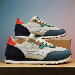Men's Casual Mixed Low Top Sneakers for Walking Running