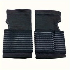 2pcs Pressurized Palm Guard Elastic Wrist Guard For Sports Cycling