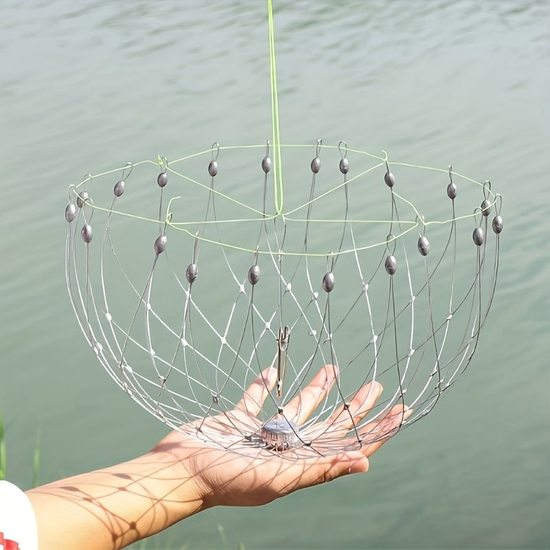 Automatic Fishing Trap Cage for Crabs in Freshwater and Saltwater