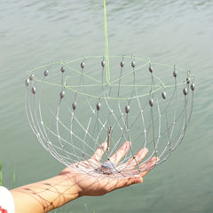 Automatic Fishing Trap Cage for Crabs in Freshwater and Saltwater