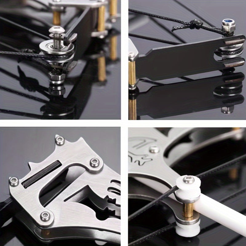 Stainless Steel Mini Bow Decompress Toy for Outdoor Activities