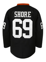 Men's Dog Pattern Hockey Jersey Long Sleeve Tee