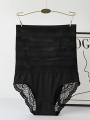 High Waist Bikini Panties Tummy Control Underwear
