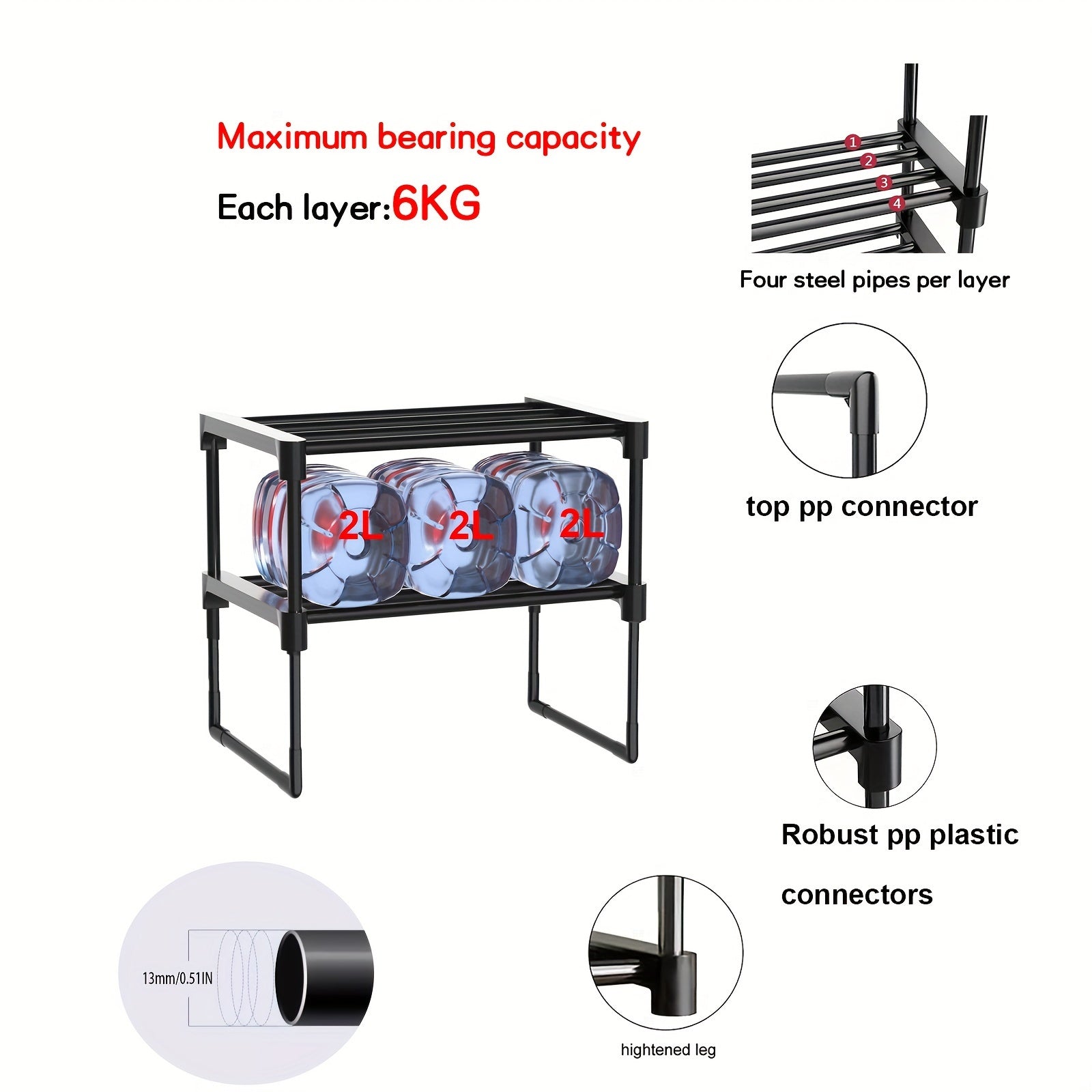 Multifunctional Shoe Storage Stand Space Saving Shoe Rack