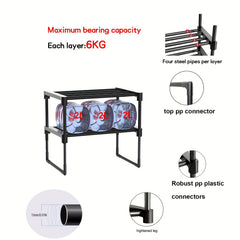 Multifunctional Shoe Storage Stand Space Saving Shoe Rack