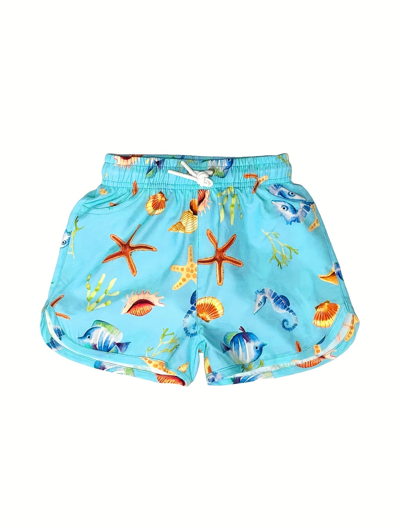 Marine Animal Theme Family Vacation Swimwear Set