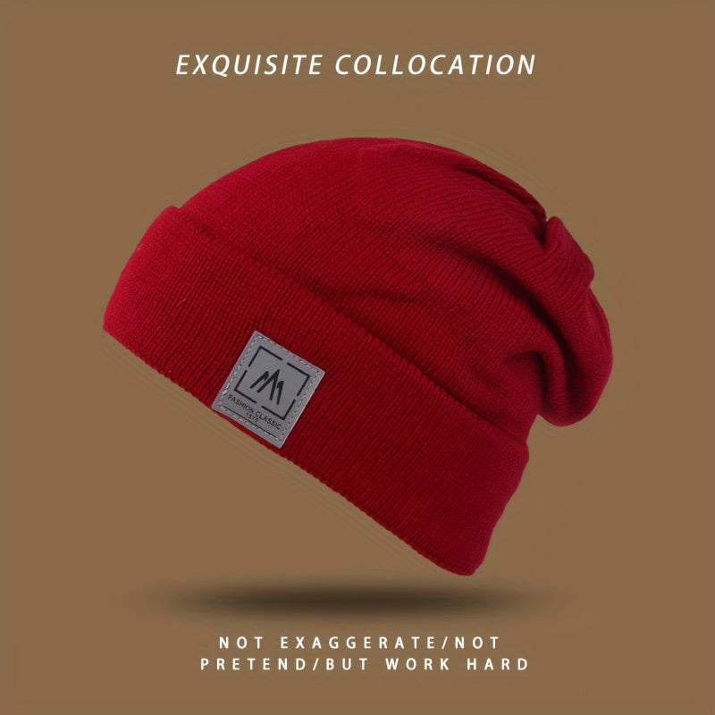Winter Thicken Velvet Hat Warm Beanie Hat Casual Hat