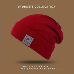 Winter Thicken Velvet Hat Warm Beanie Hat Casual Hat