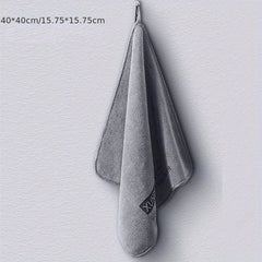Microfiber Car Wash Towel Absorbent Drying Cloth for Detailing and Cleaning
