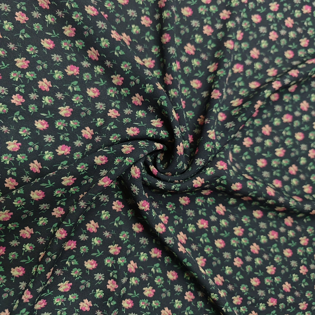 1yd Chiffon Fabric, Comfortable & Breathable, DIY Clothes Pants Dress Fabric