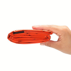 First Aid Sleeping Bag Outdoor Portable PE Aluminum Film Insulation