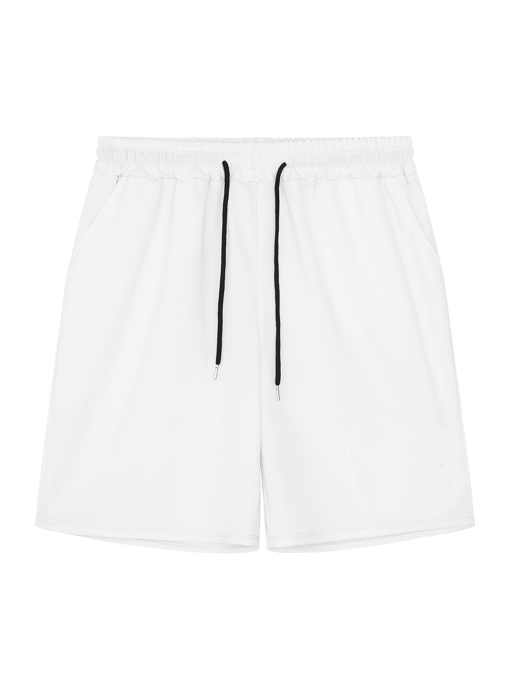 Men's Classic Casual Elastic Waist Shorts for Summer