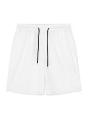 Men's Classic Casual Elastic Waist Shorts for Summer