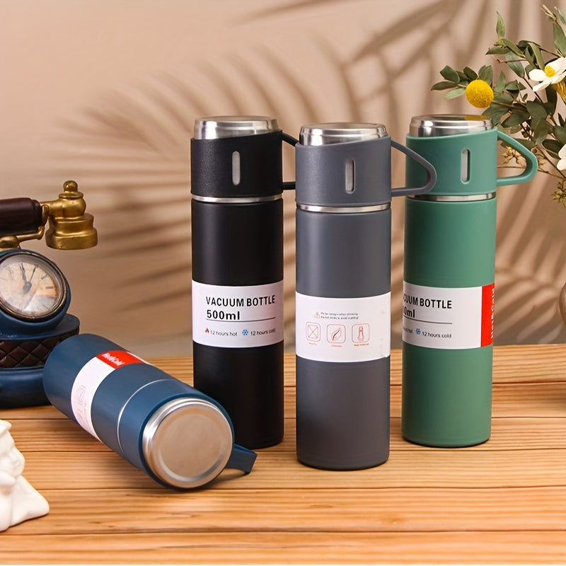 Stainless Steel Vacuum Bottle Double layer Leakproof Insulated Water Bottle