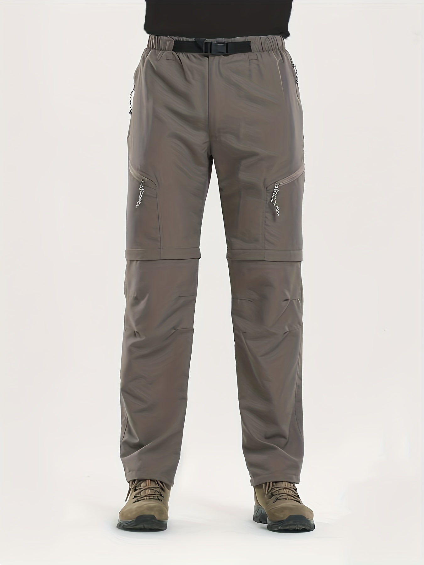 Men's Convertible Hiking Pants Quick Dry Lightweight Trousers