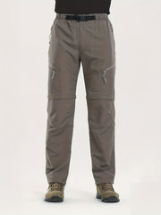 Men's Convertible Hiking Pants Quick Dry Lightweight Trousers