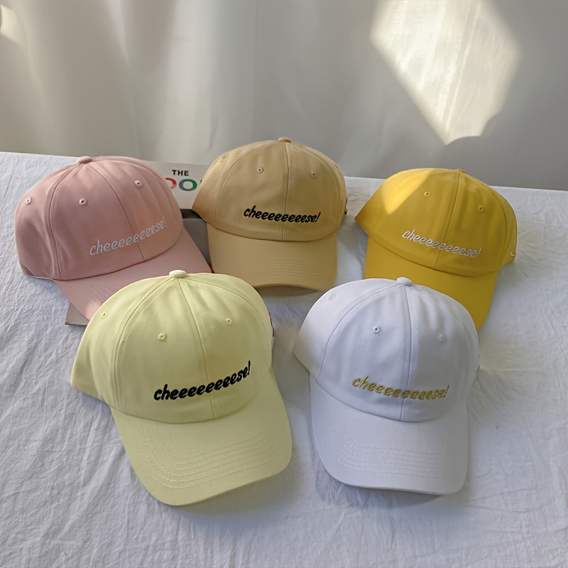 Embroidered Baseball Cap Trucker Hat for Men and Women