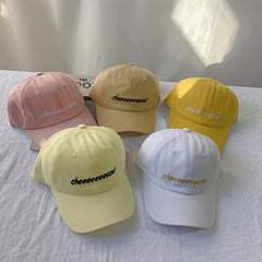 Embroidered Baseball Cap Trucker Hat for Men and Women