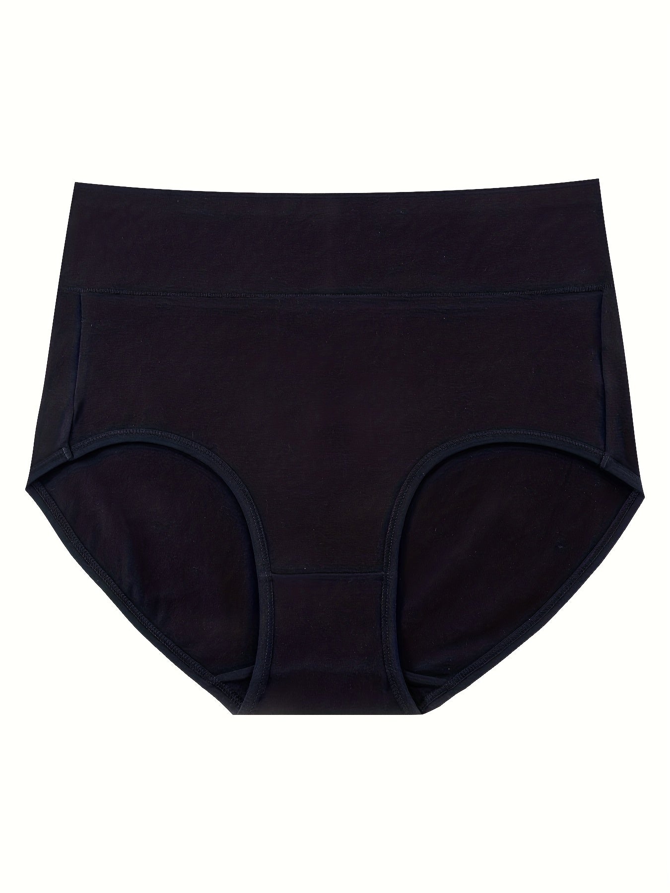3pcs Stretchy Intimates Panties Comfy & Breathable Women's Lingerie