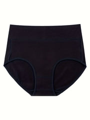 3pcs Stretchy Intimates Panties Comfy & Breathable Women's Lingerie