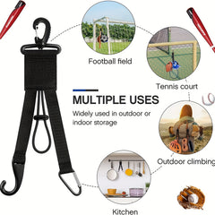 Baseball Softball Gear Hanger Holder Bat Clip Helmet Hook Glove Clip