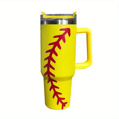 Colorful Stainless Steel Ice Tumbler with Straw for Outdoor Travel