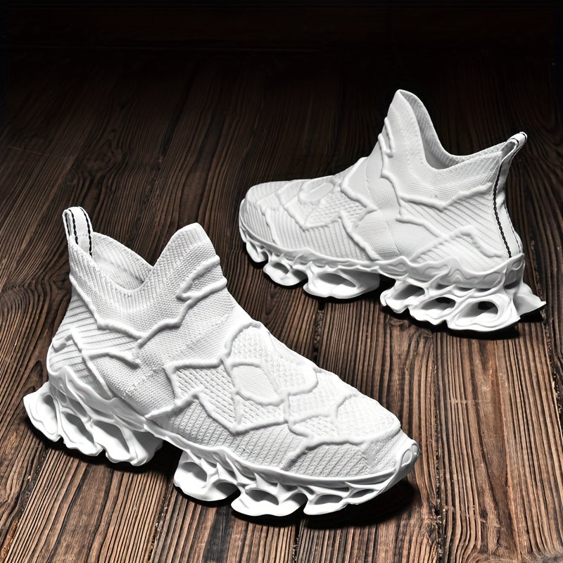 Men's Lightweight Running Shoes - Outdoor Athletic Sneakers