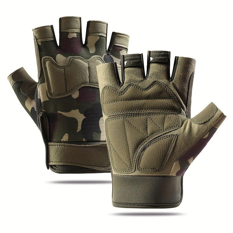 Cycling Sports Gloves Half Finger Breathable Outdoor Climbing