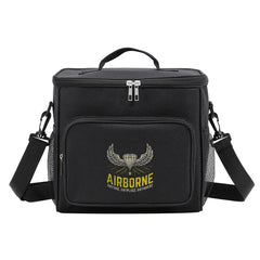 AIRBORNE Tactical Insulated Lunch Bag Large Capacity Portable Cooler