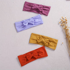 Baby Girls Bowknot Elastic Headband Hair Accessories
