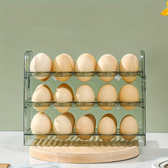 3 Layer Large Capacity Egg Storage Box for Home and Outdoor