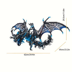 Ice Dragon 1607pcs Adult Puzzle Model Ornament