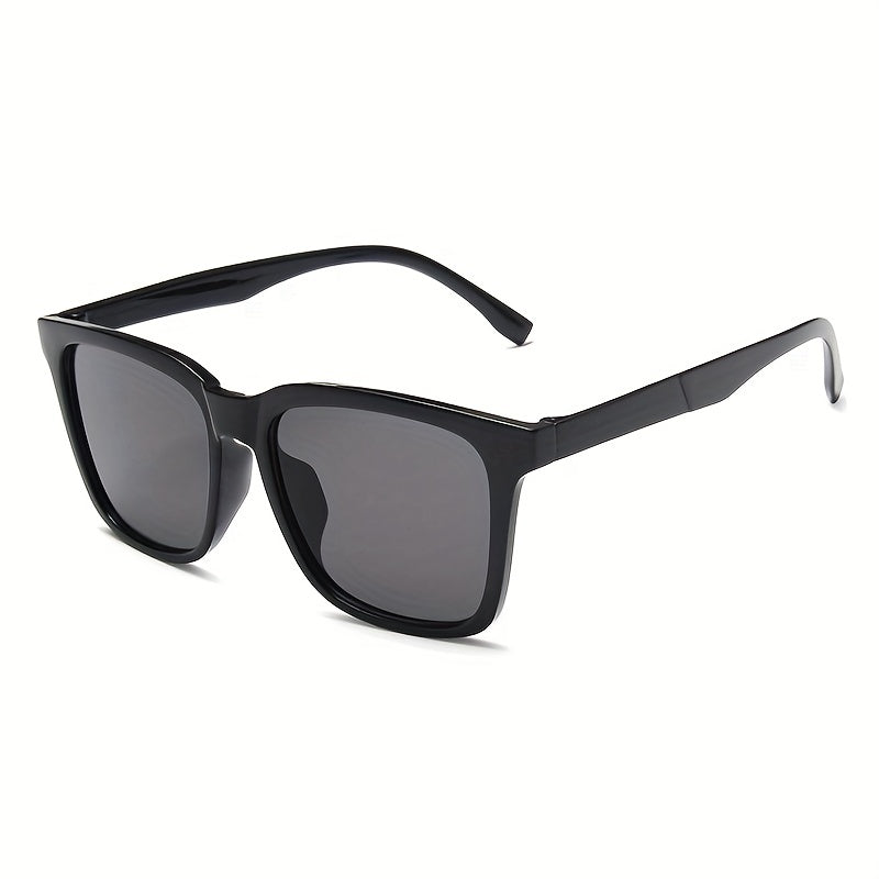 Men's Outdoor Square Shades Large Frame Sunglasses