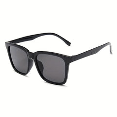 Men's Outdoor Square Shades Large Frame Sunglasses
