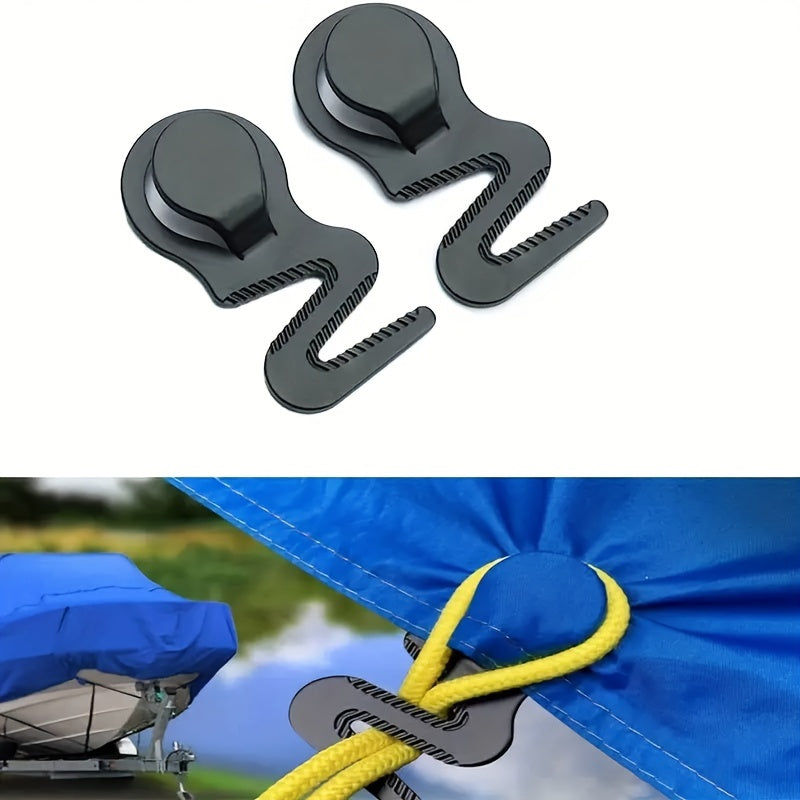 4pcs Heavy Lock Clips for Camping Tent Awning Car Cover