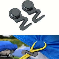 4pcs Heavy Lock Clips for Camping Tent Awning Car Cover